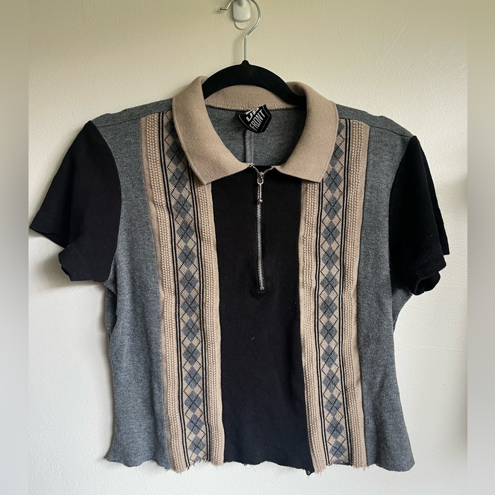 Vintage • cropped tee